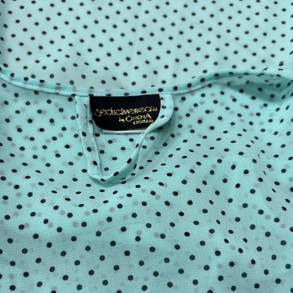 Socialite by Chetta B Polka Dot robe